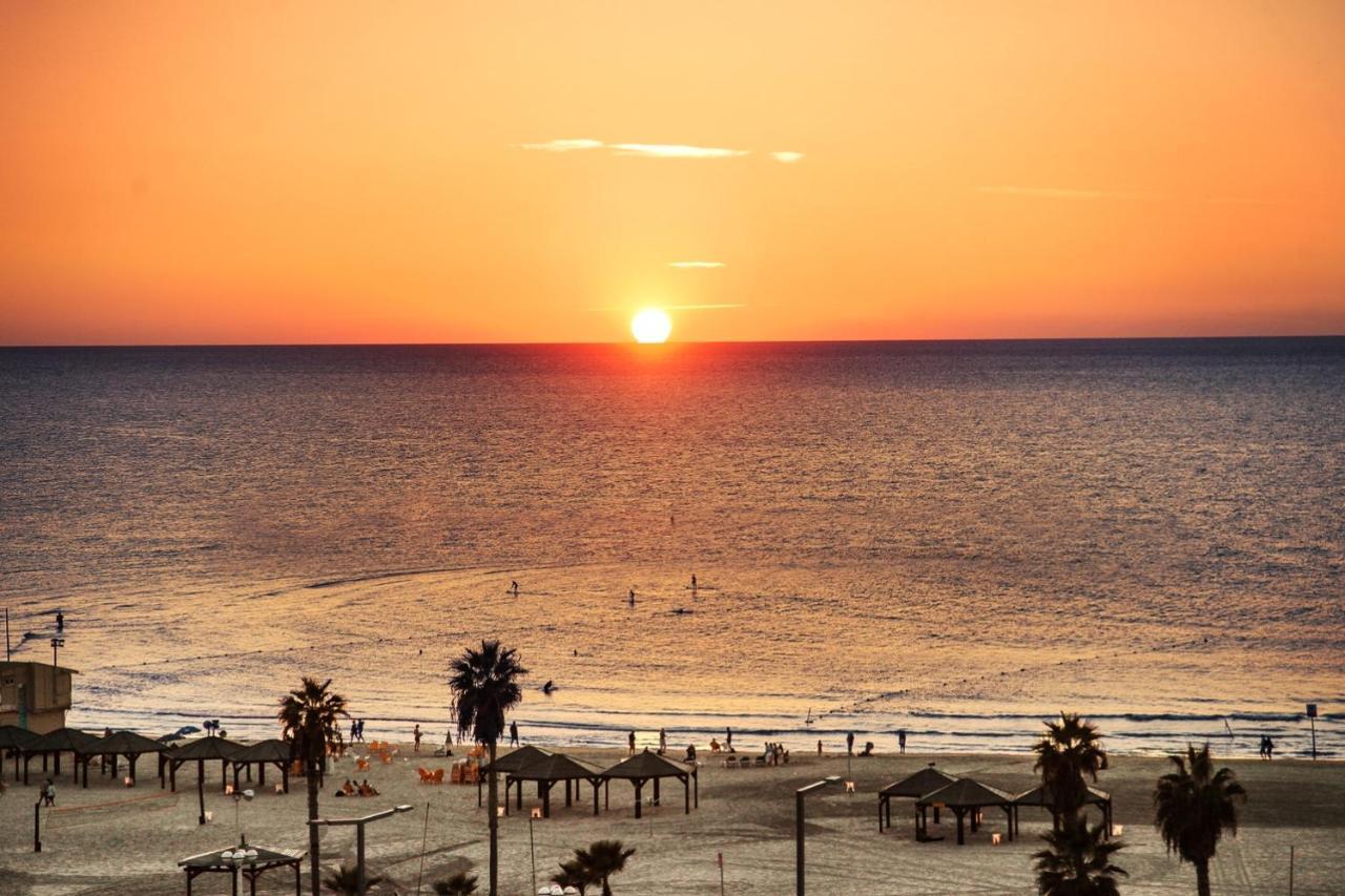 Brown Brut Seafront Hotel, A Member Of Brown Hotels テル・アビブ エクステリア 写真
