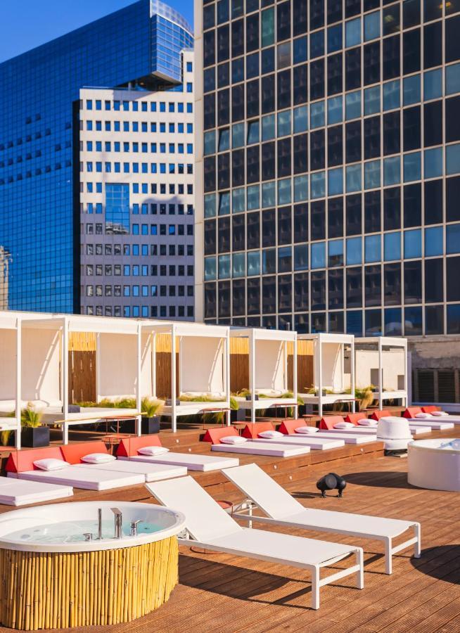 Brown Brut Seafront Hotel, A Member Of Brown Hotels テル・アビブ エクステリア 写真
