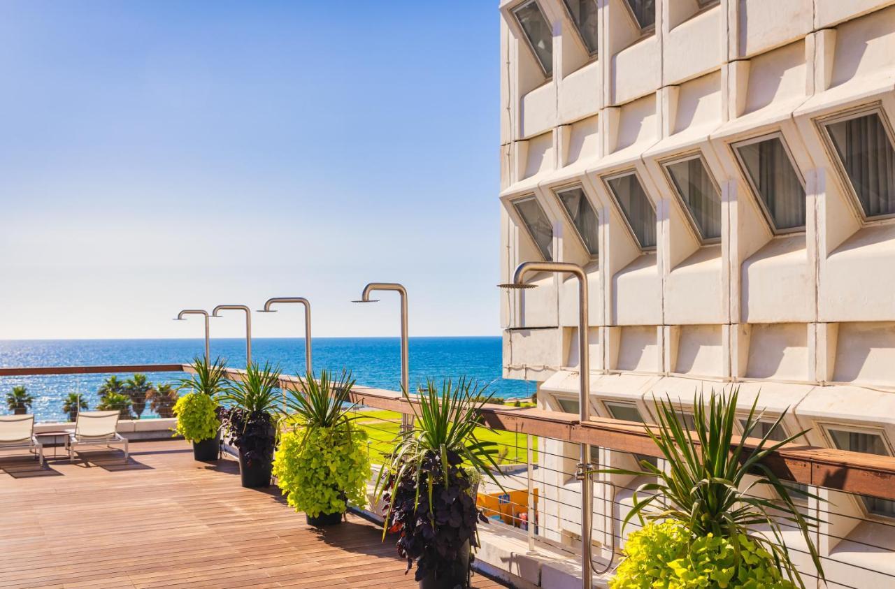 Brown Brut Seafront Hotel, A Member Of Brown Hotels テル・アビブ エクステリア 写真