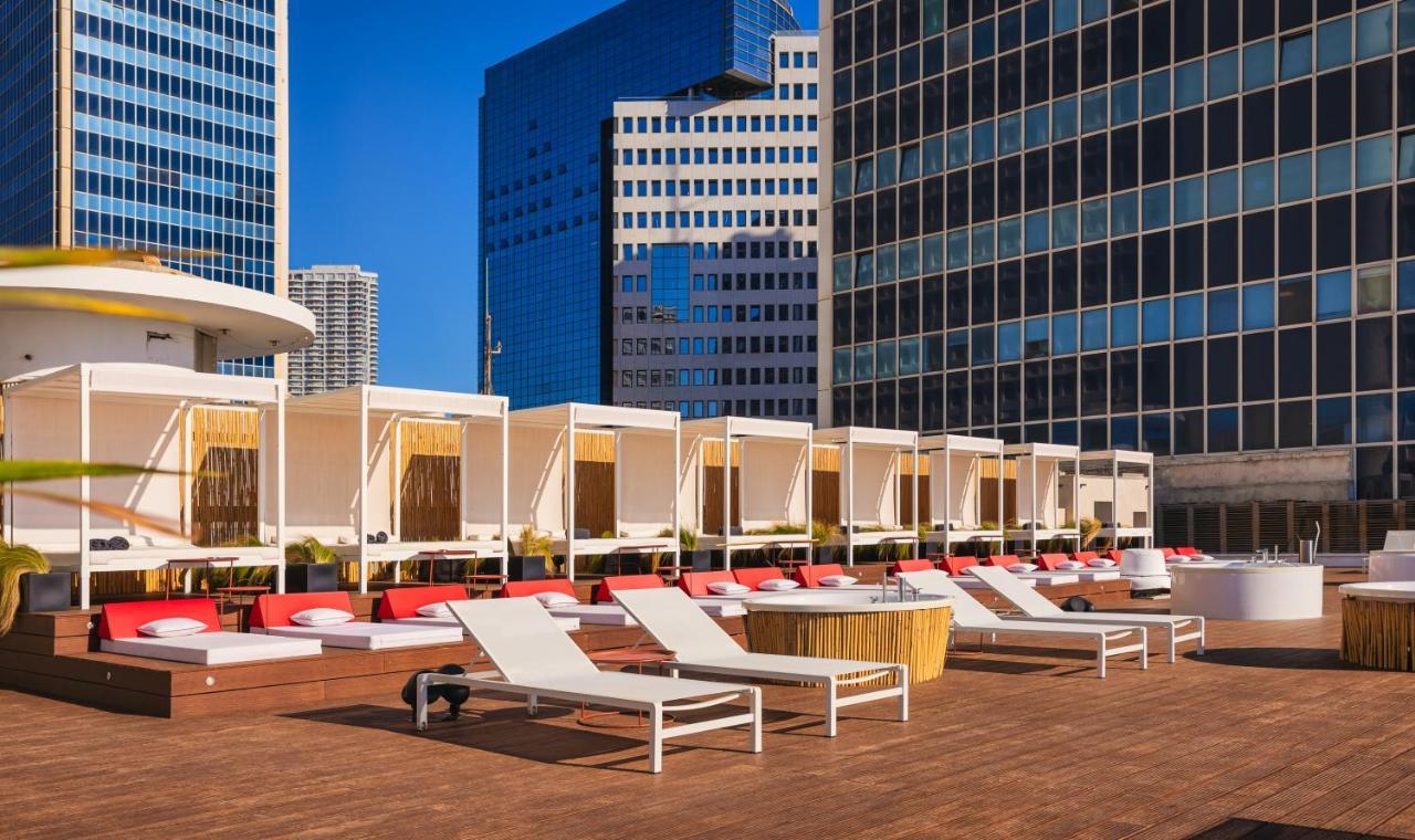 Brown Brut Seafront Hotel, A Member Of Brown Hotels テル・アビブ エクステリア 写真