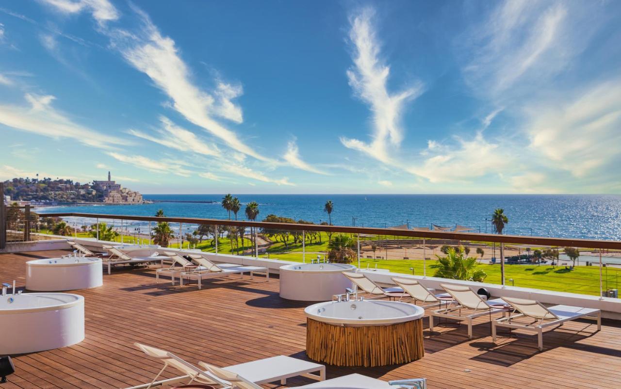 Brown Brut Seafront Hotel, A Member Of Brown Hotels テル・アビブ エクステリア 写真