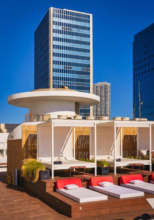 Brown Brut Seafront Hotel, A Member Of Brown Hotels テル・アビブ エクステリア 写真