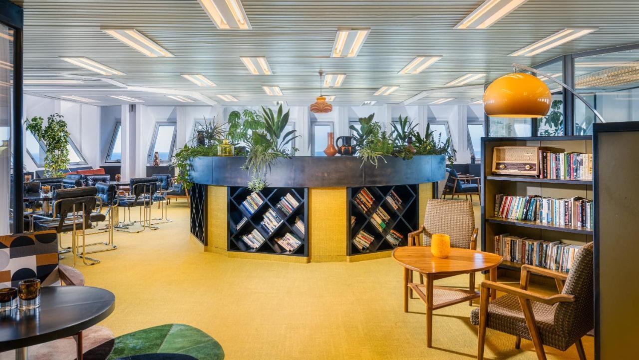 Brown Brut Seafront Hotel, A Member Of Brown Hotels テル・アビブ エクステリア 写真