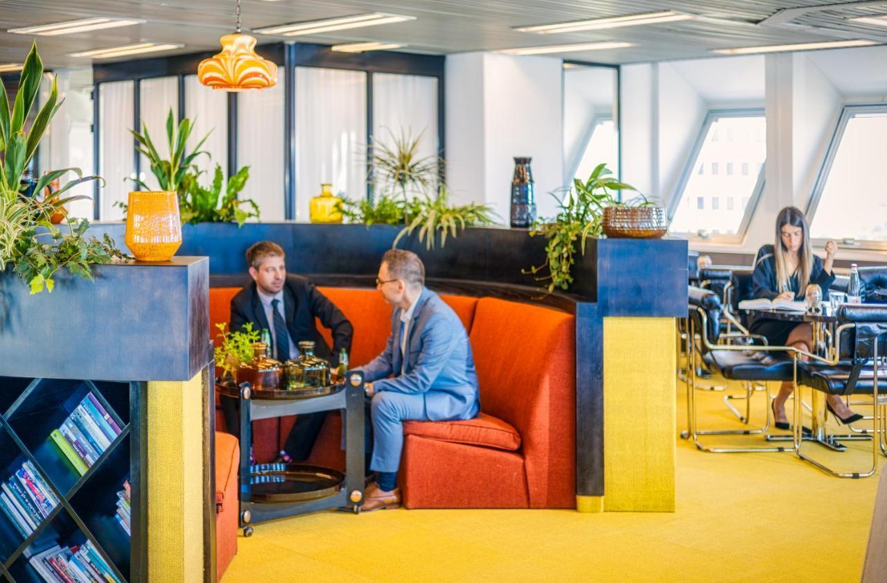 Brown Brut Seafront Hotel, A Member Of Brown Hotels テル・アビブ エクステリア 写真